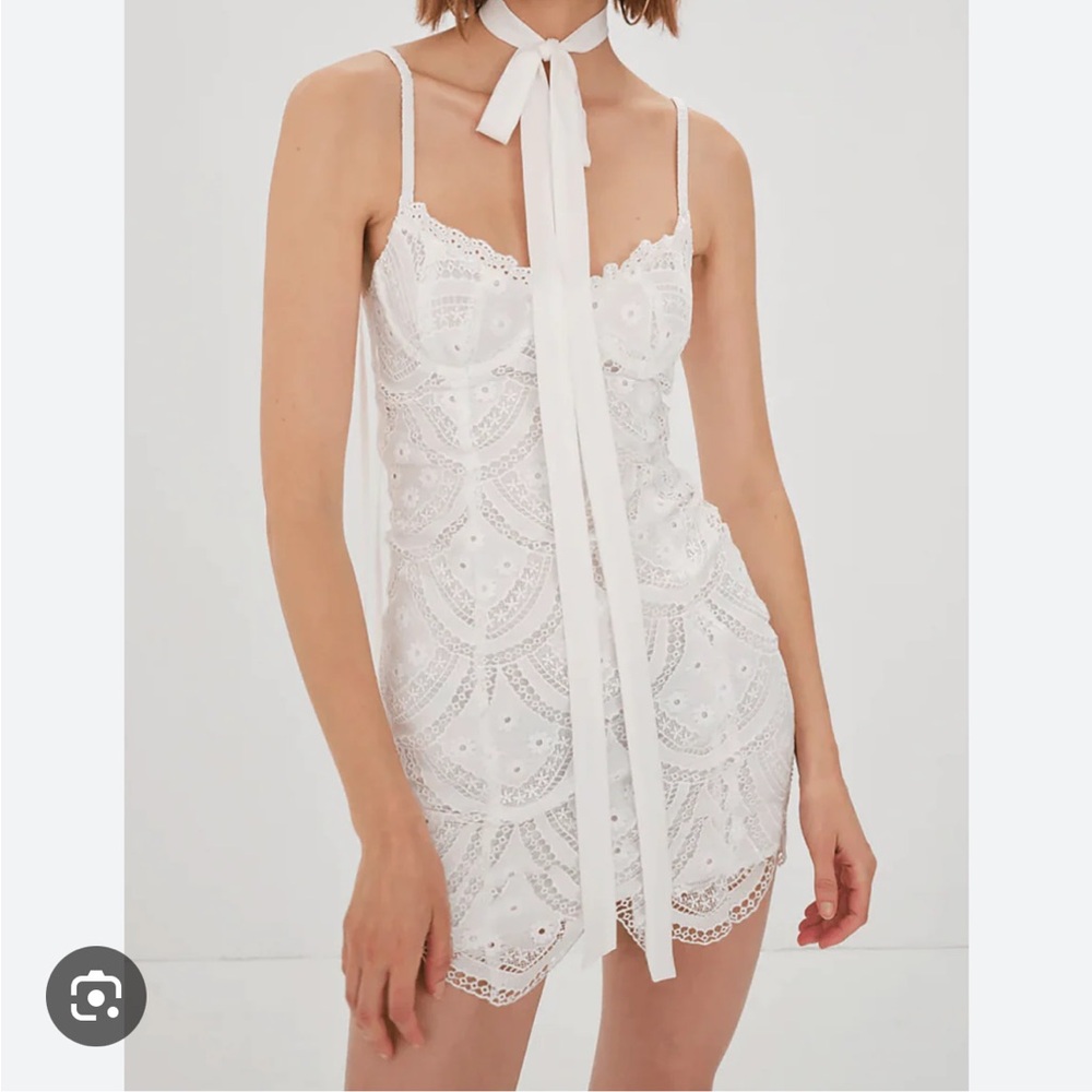 For Love & Lemons Sandra mini dress